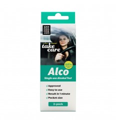 Alco Test, 2-Pack