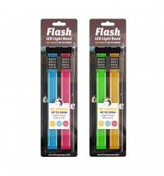 Flash LED Light Band, 2-pack
