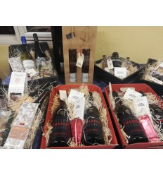 Gavekurv med blandet indhold