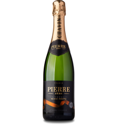 Pierre Zero Chardonnay Sparkling, Pierra Chavin, ALKOHOLFRI VIN