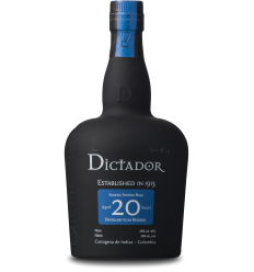 Dictador 20 Years, 70 cl.