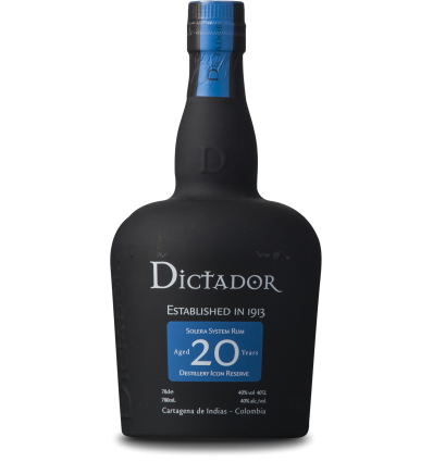 Dictador 20 Years, 70 cl.