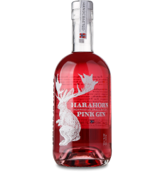 Harahorn Pink Gin 38%, 50 cl.