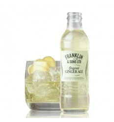 Franklin & Sons Ginger Ale Tonic Water 20 cl.