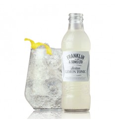 Franklin & Sons Lemon Tonic Water 20 cl.