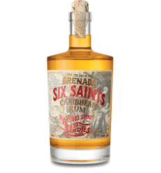 Six Saints Caribbean Rum 41,7% 0,7 l.