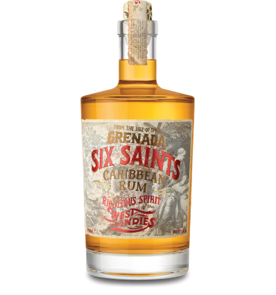 Six Saints Caribbean Rum 41,7% 0,7 l.