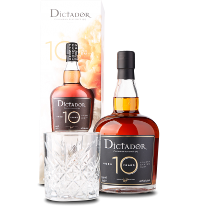 Dictador Amber, 100 months aged, 70 cl. 40%