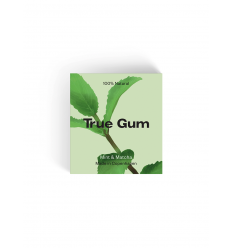 True Gum Mint & Matcha, Plastfri tyggegummi