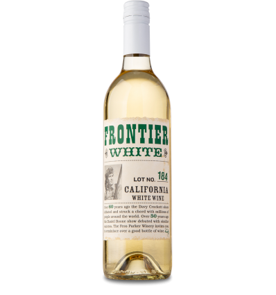 Frontier White Lot 184, 3/4 ltr. Fess Parker Winery