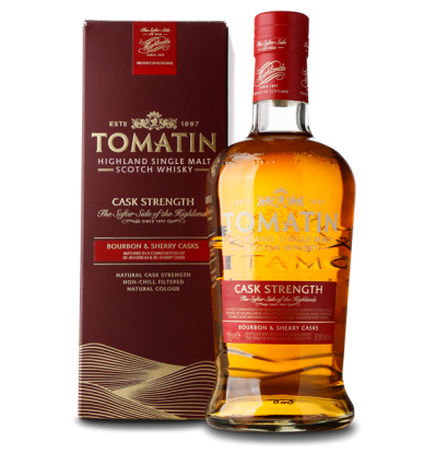 Tomatin Cask Stenght Oloroso whisky