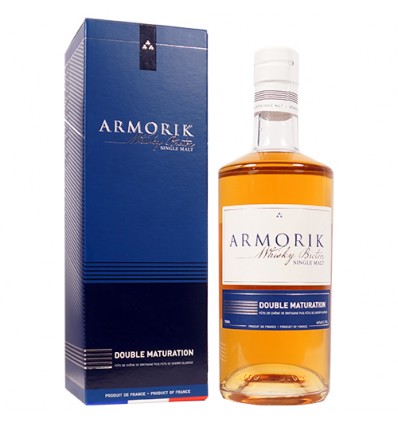 ARMORIK SINGLE MALT DOUBLE MATURATION NEW Whisky