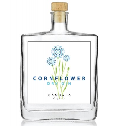 Cornflower Dry Gin - Mandala Organic Gin