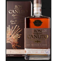 Ron Canuto 7 Years 40,00%, 70 cl rom