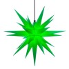 68 cm Grøn - Plast - Usamlet - Herrnuterstjerne