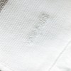 Meraki Håndklæde, Barbarum, Hvid og brune striber, 2 stk, 100x180 cm