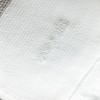 Meraki Håndklæde, Barbarum, Hvid og brune striber, 2 stk, 50x100 cm