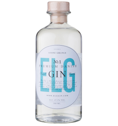 ELG Gin No. 1, Premium Dansk Gin