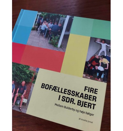 Bogen "Fire Bofællesskaber i Bjert - Mellem Bulderby og høje bølger"