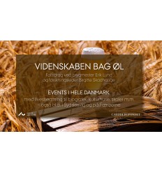 Videnskaben bag ØL - foredrag med smagsprøver - 19.nov.2024 kl. 19-21.30