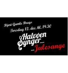 Halvøen Synger Julesange, billet 1 person