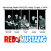 Koncert RED MUSTANG, lørdag 12. april, kl. 19.30, 1 billet