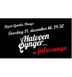 Halvøen Synger, 11. Dec.'25, billet 1 person