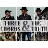 Koncert THREE CHORDS & THE TRUTH, lørdag 25. okt. kl. 19.30, 1 billet
