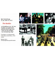 Beatles-fortælling v. Finn Larsen, 1 billet