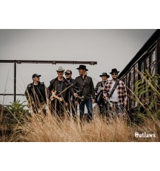 Koncert OULAWS – LIVE ’n’ KICKING, lørdag 31. jan. 2026 kl 20, 1 billet