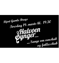 Halvøen Synger, 19. Marts 2026 , billet 1 person