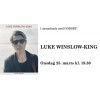 Koncert: LUKE WINSLOW-KING onsdag 25. marts. kl.19.30 - 1 billet