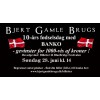 Fødselsdags-BANKO - Søndag 28. juni kl. 14