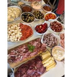 Tapas Take Away, lørdag kl. 16-18.