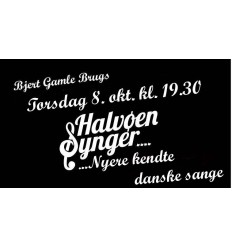 Halvøen Synger, 8. Okt. 2026 , billet 1 person