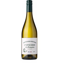 2017 Epicerie a la Francaise Sauvignon Blanc/Viognier, 3/4 ltr. Les Celliers Jean d´Alibert