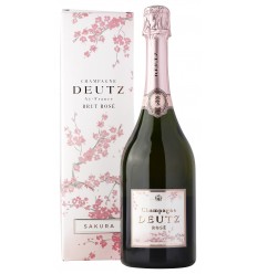 Deutz Rosé Sakura Non Vintage, 3/4 ltr. Champagne Deutz