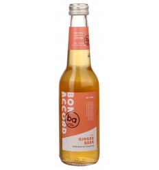 Bon Accord Ginger Beer, 20 cl.