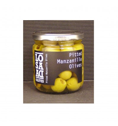 Oliven Manzanilla uden sten, 1 glas