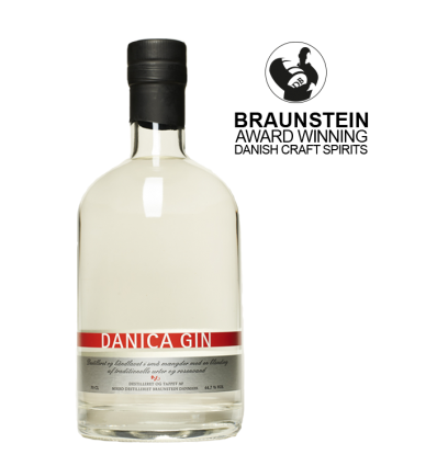 Braunstein Danica Gin, 70 cl