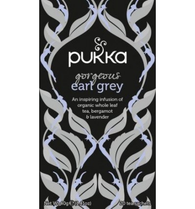 Pukka Gorgeous Earl Grey tea  Øko