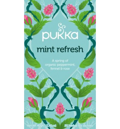 Pukka Mint Refresh tea  Øko