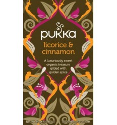 Pukka Licorice & Cinnamon tea  Øko