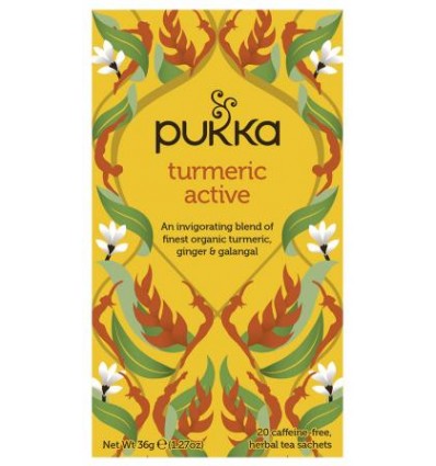 Pukka Turmeric Active tea  Øko