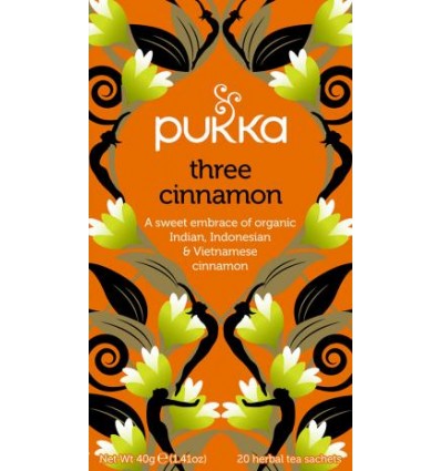 Pukka Three Cinnamon tea  Øko