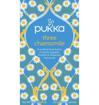 Pukka Three Chamomile tea  Øko