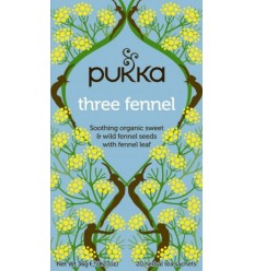 Pukka Three Fennel tea  Øko