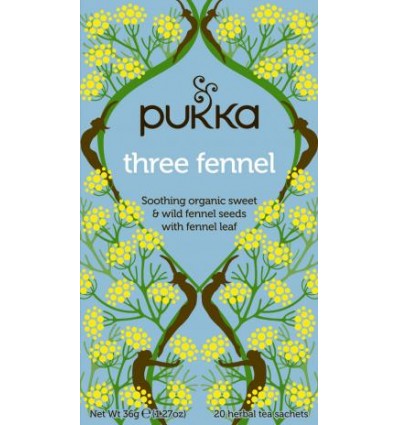 Pukka Three Fennel tea  Øko