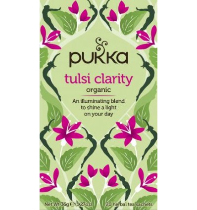 Pukka Tulsi Clarity tea  Øko