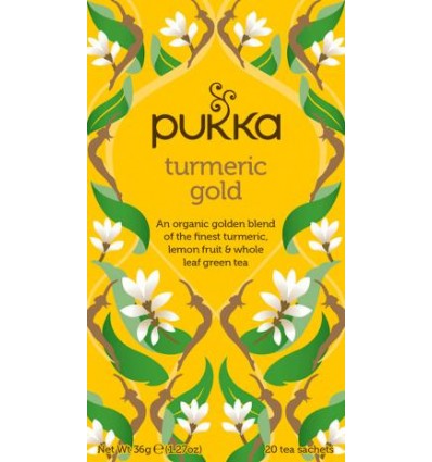 Pukka Turmeric Gold tea  Øko